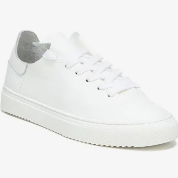 SAM EDELMAN WOMEN'S POPPY WHITE SNEAKER SIZE 9.5 - Picture 1 of 6
